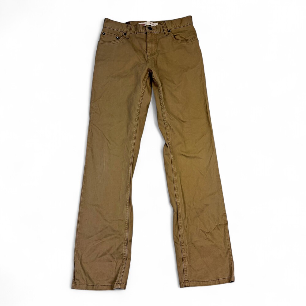 Levi's Women's Slim Straight Chinos W27 L27 Khaki